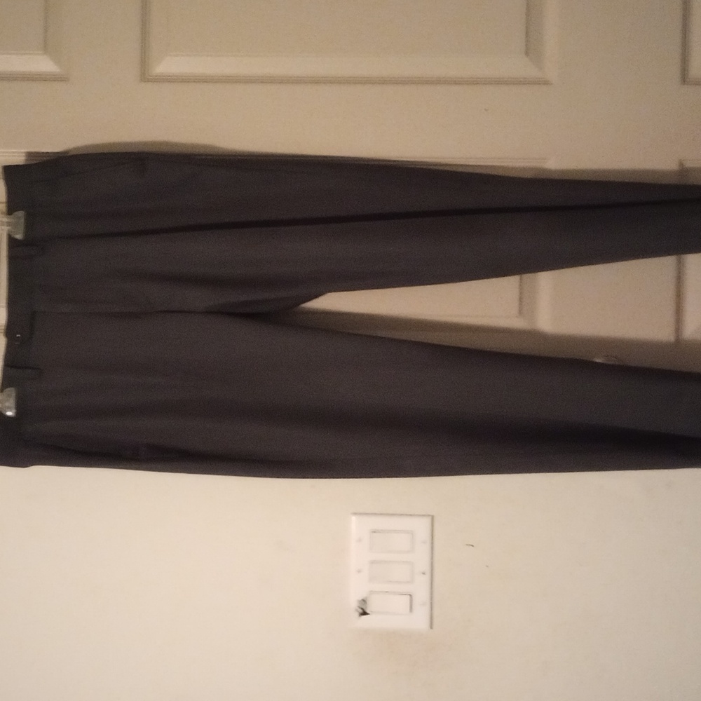 🧡$5 Bundled LOUIS RAPHAEL Flat Front Dress Slacks. Size 34x32